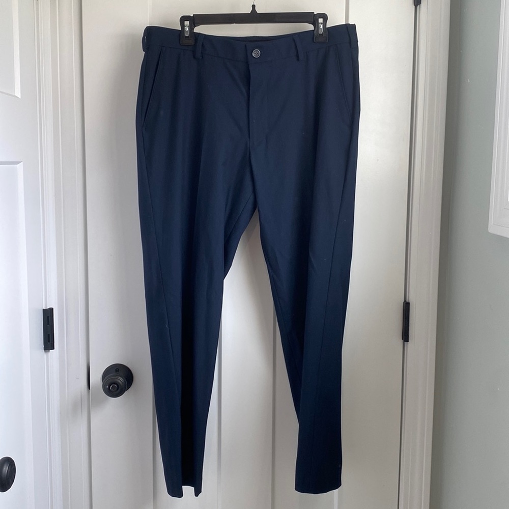Van Heusen dress pants, navy blue, 34x29